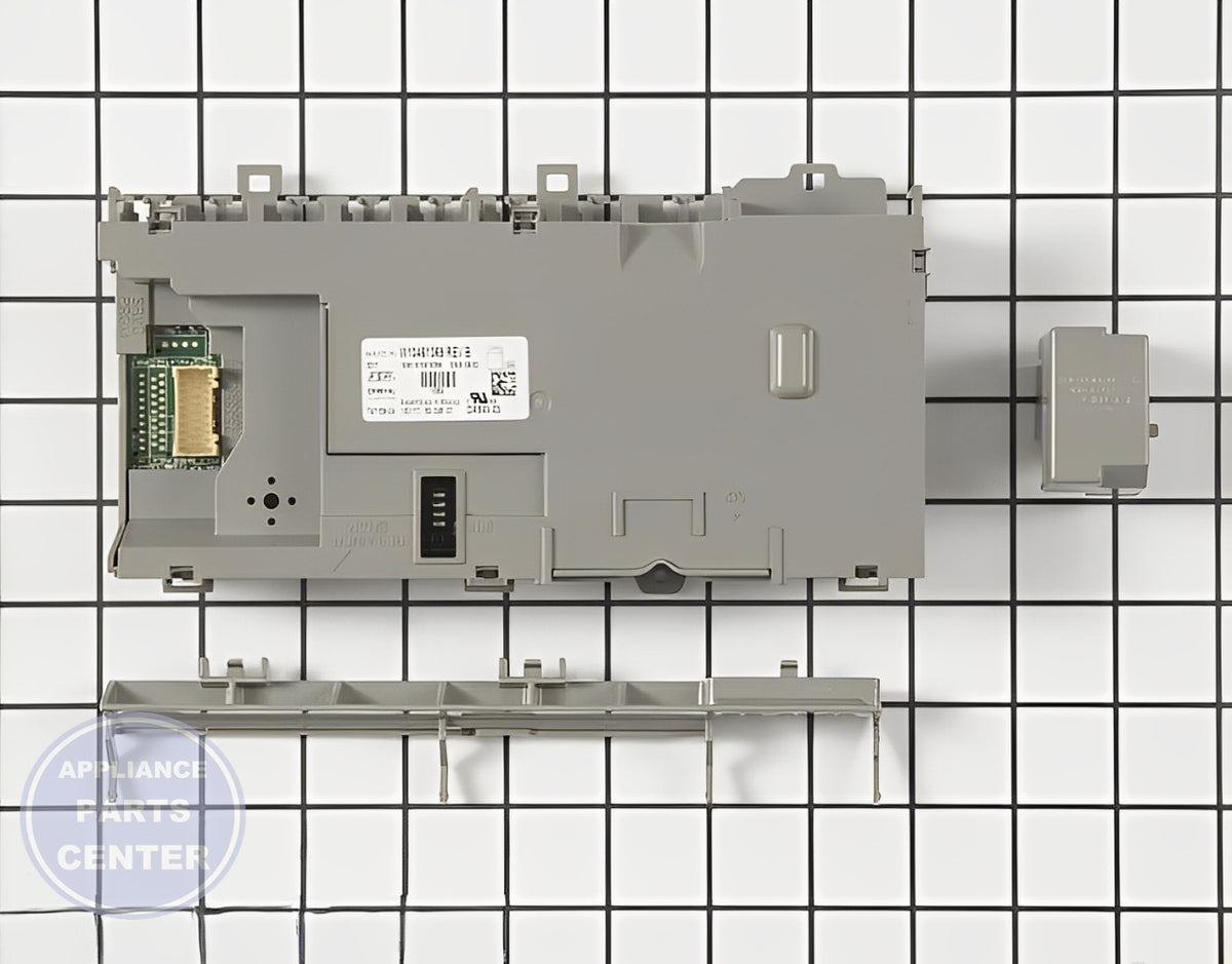 Whirlpool Control Board W10479764 - Main view showing precise timing for Whirlpool and Ikea dishwashers