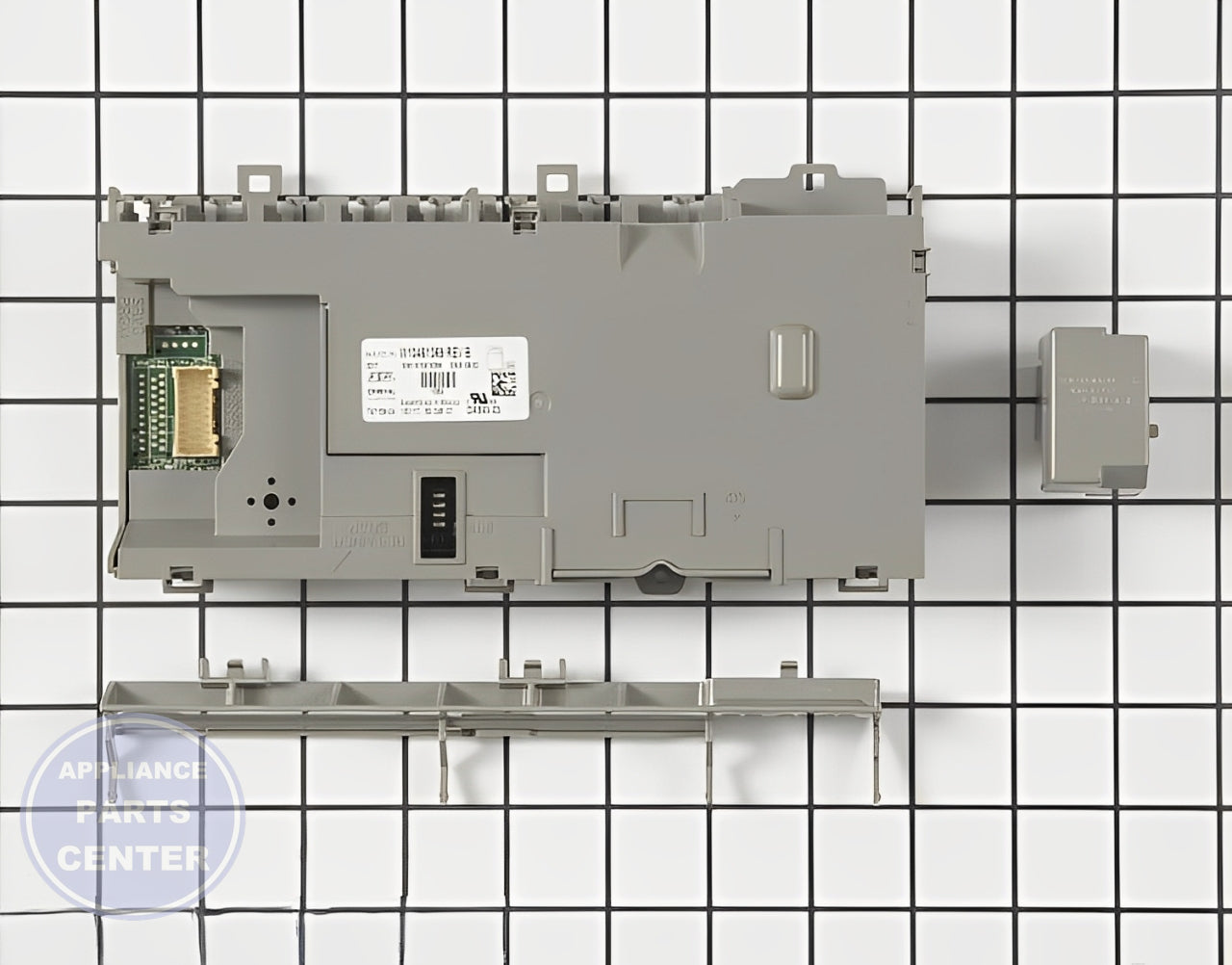 Whirlpool Control Board W10479764 - Main view showing precise timing for Whirlpool and Ikea dishwashers