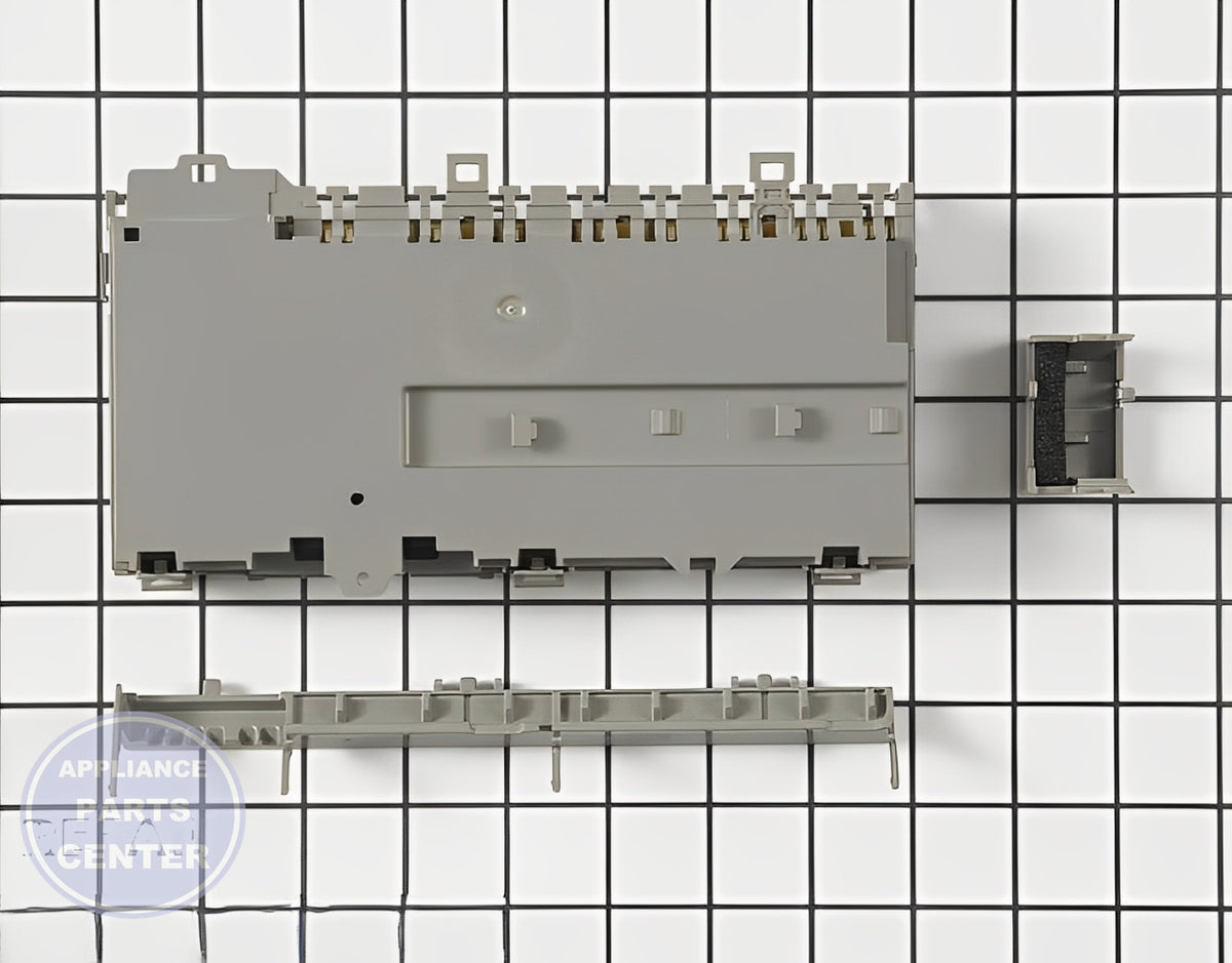 Control Board W10479764 - Detailed view of circuit board and timer functionalities