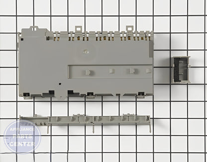 Control Board W10479764 - Detailed view of circuit board and timer functionalities