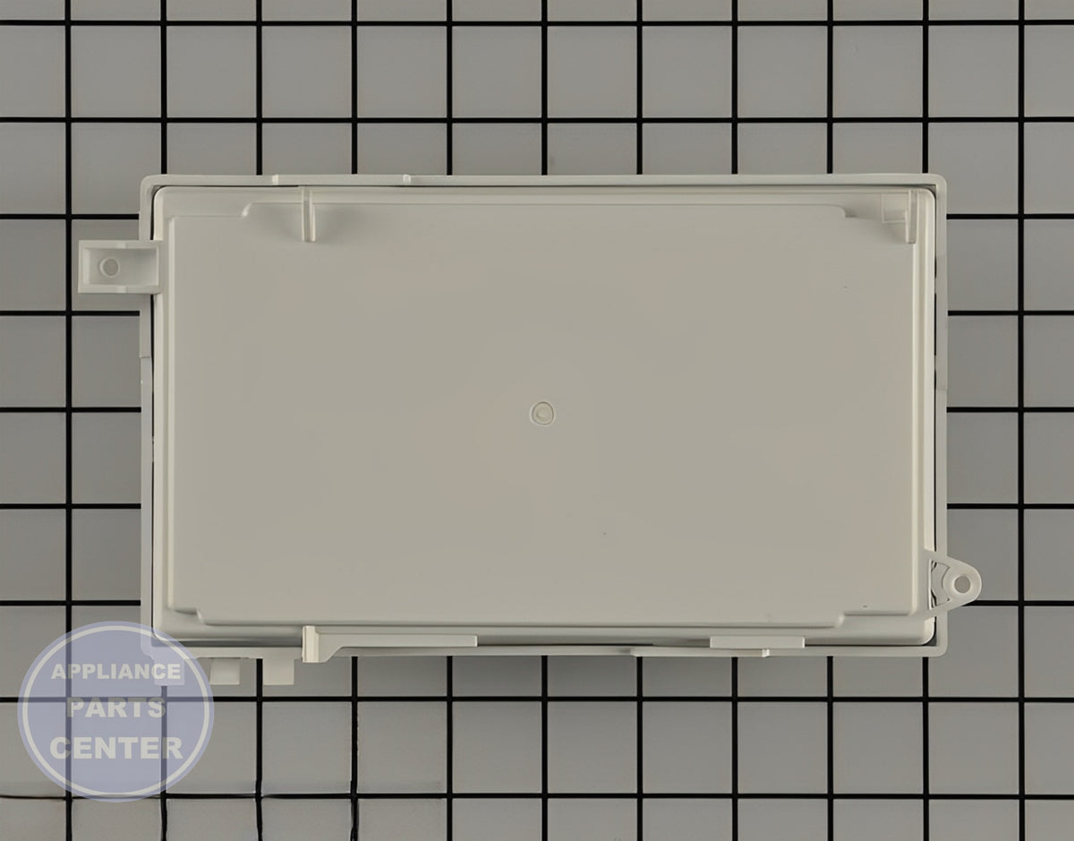 Control Board W10480108 - Detailed view of precise technical details