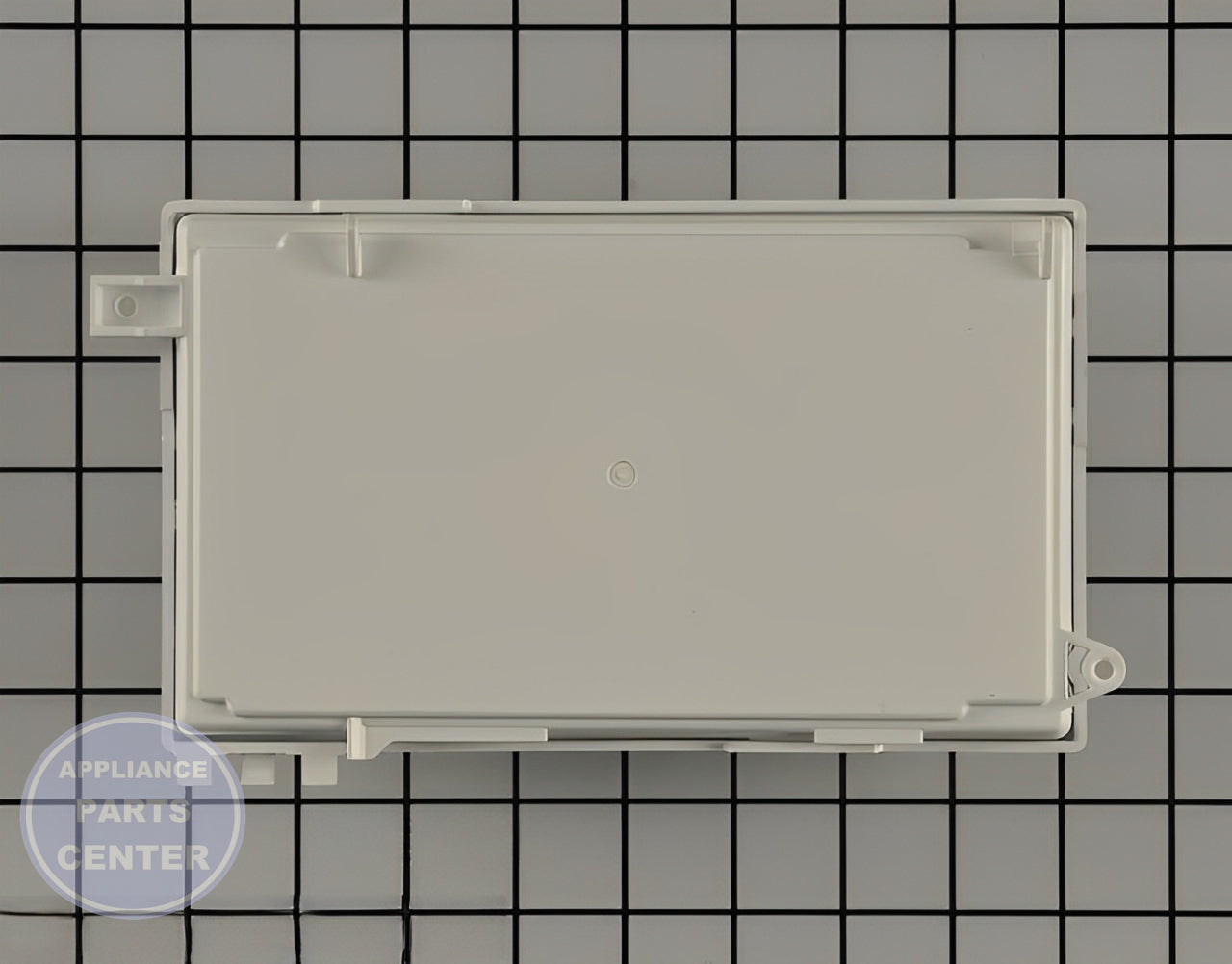 Control Board W10480108 - Detailed view of precise technical details