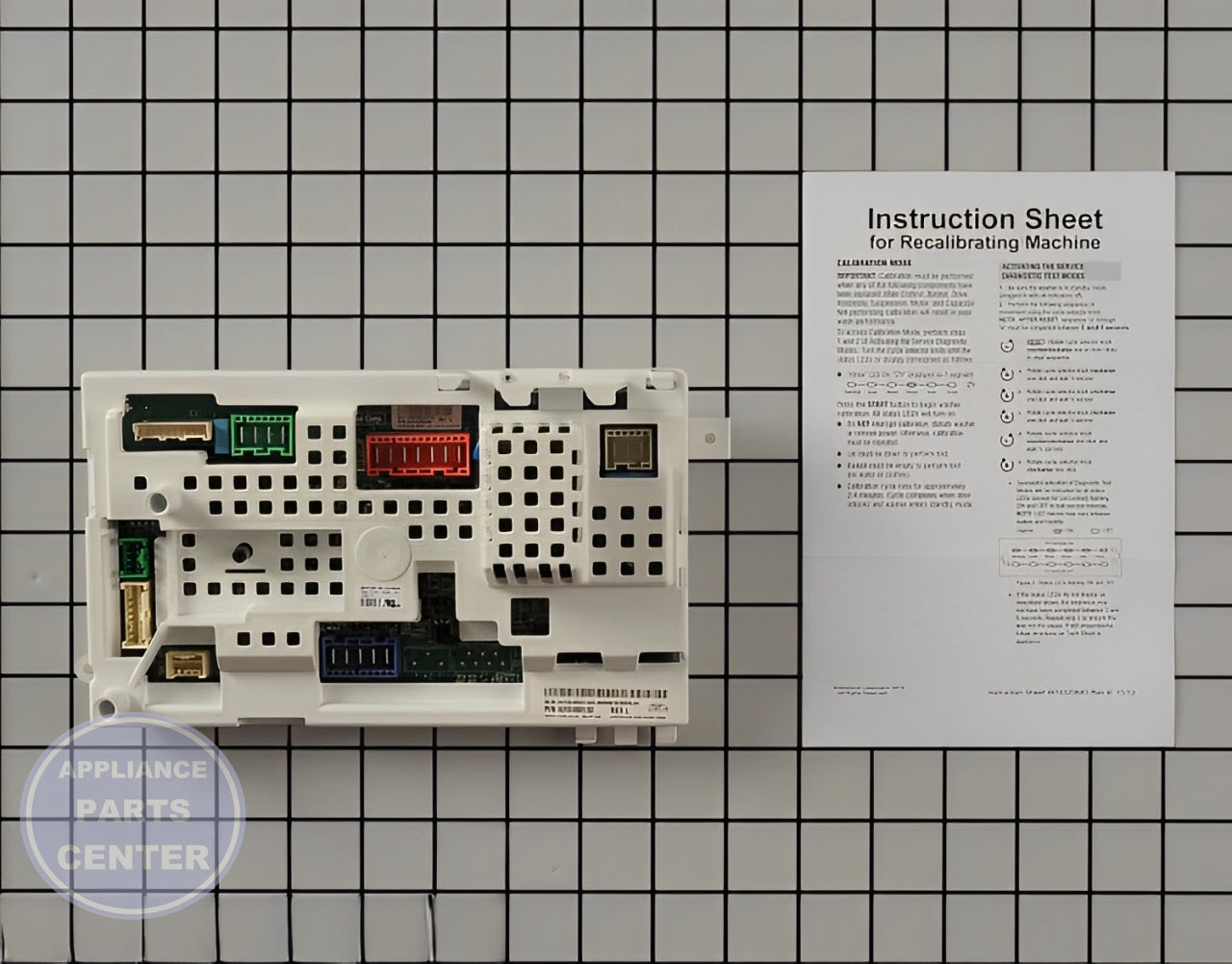 Maytag Control Board W10480132 - Main view showing advanced circuitry for various Maytag models