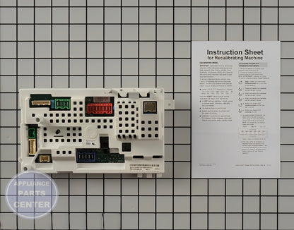 Maytag Control Board W10480132 - Main view showing advanced circuitry for various Maytag models