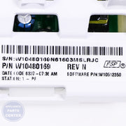 Whirlpool CCUASM VMW CL-120V, KM-2 W10480169 - Main view showing precise circuitry for compatible Whirlpool models