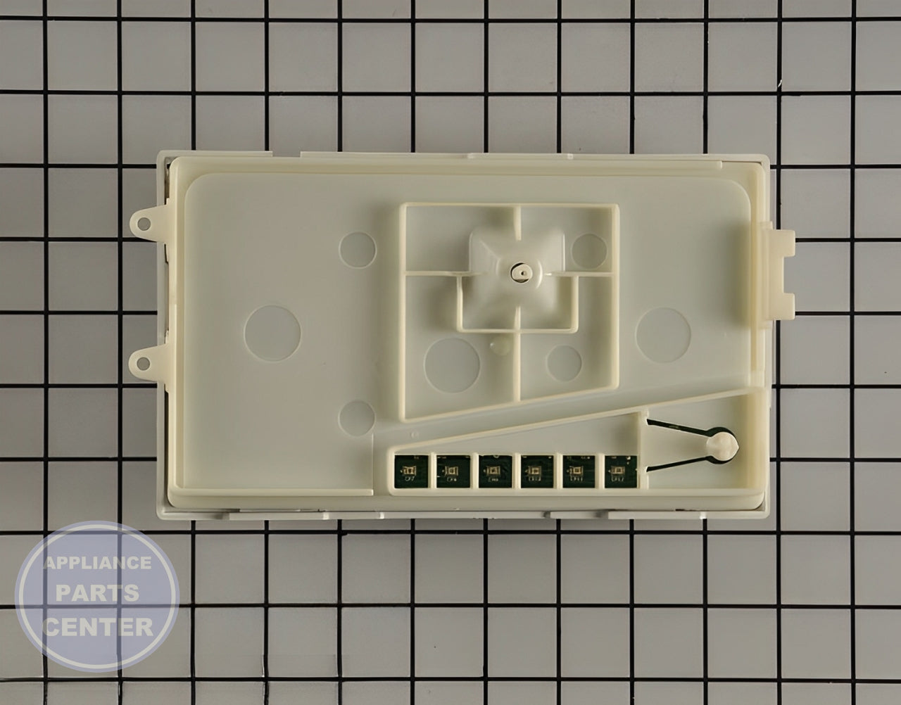 WPL W10480174 - Main view showing circuit board and timer for various WPL models