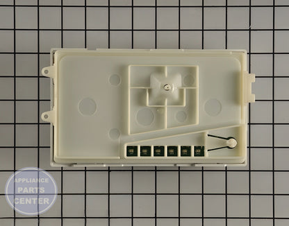 WPL W10480174 - Main view showing circuit board and timer for various WPL models