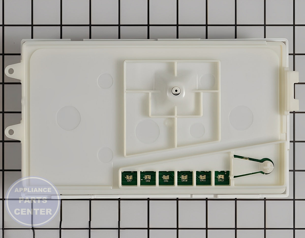 WHIRLPOOL ELECTRONIC CONTROL BOARD W10480177 - Main view showing precise control for Whirlpool models