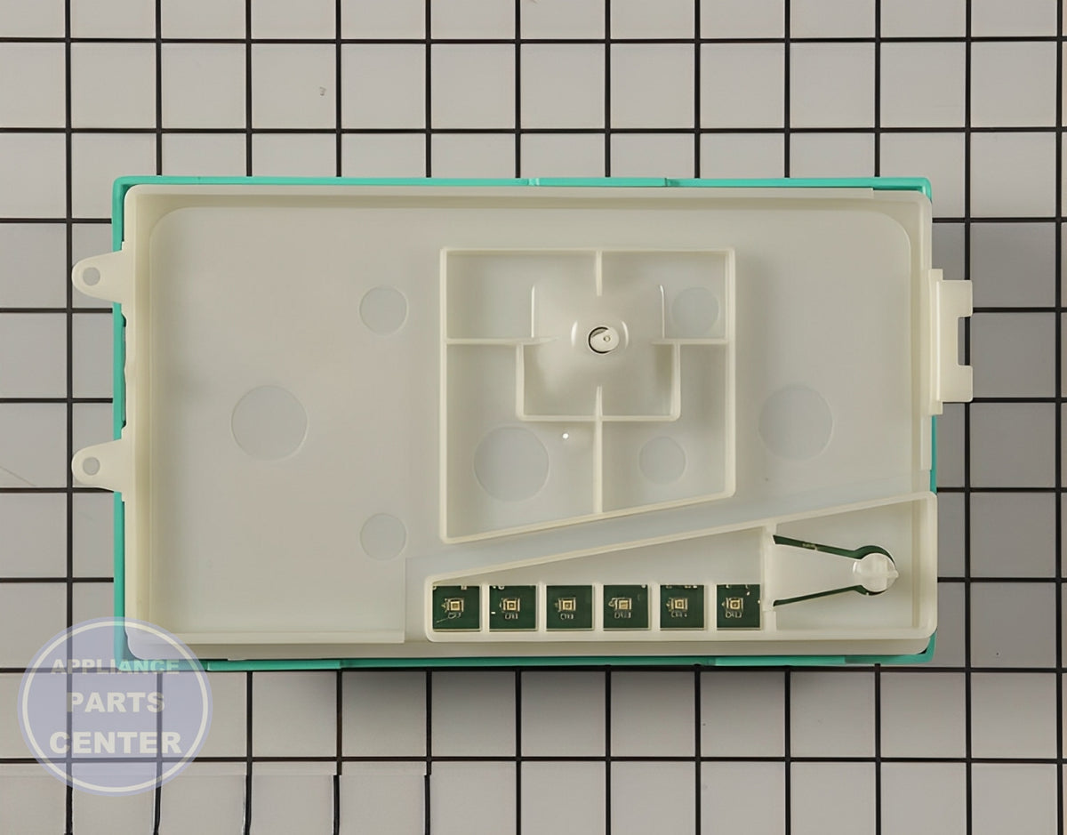 Whirlpool WHIRLPOOL ELECTRONIC CONTROL BOARD W10480184 - Main view showing circuit board and timer for various Whirlpool models