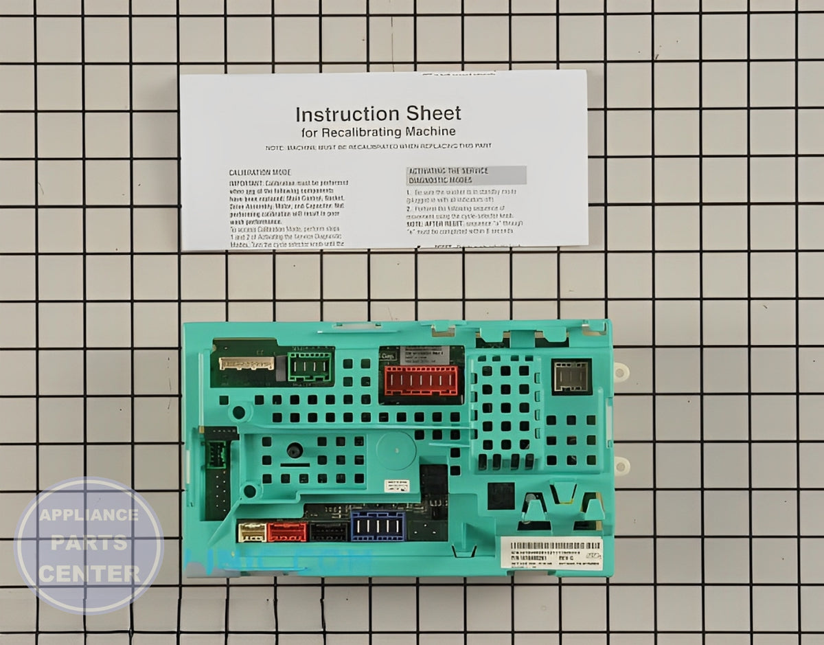 Whirlpool Control Board W10480261 - Main view showing precise circuit control for Whirlpool models