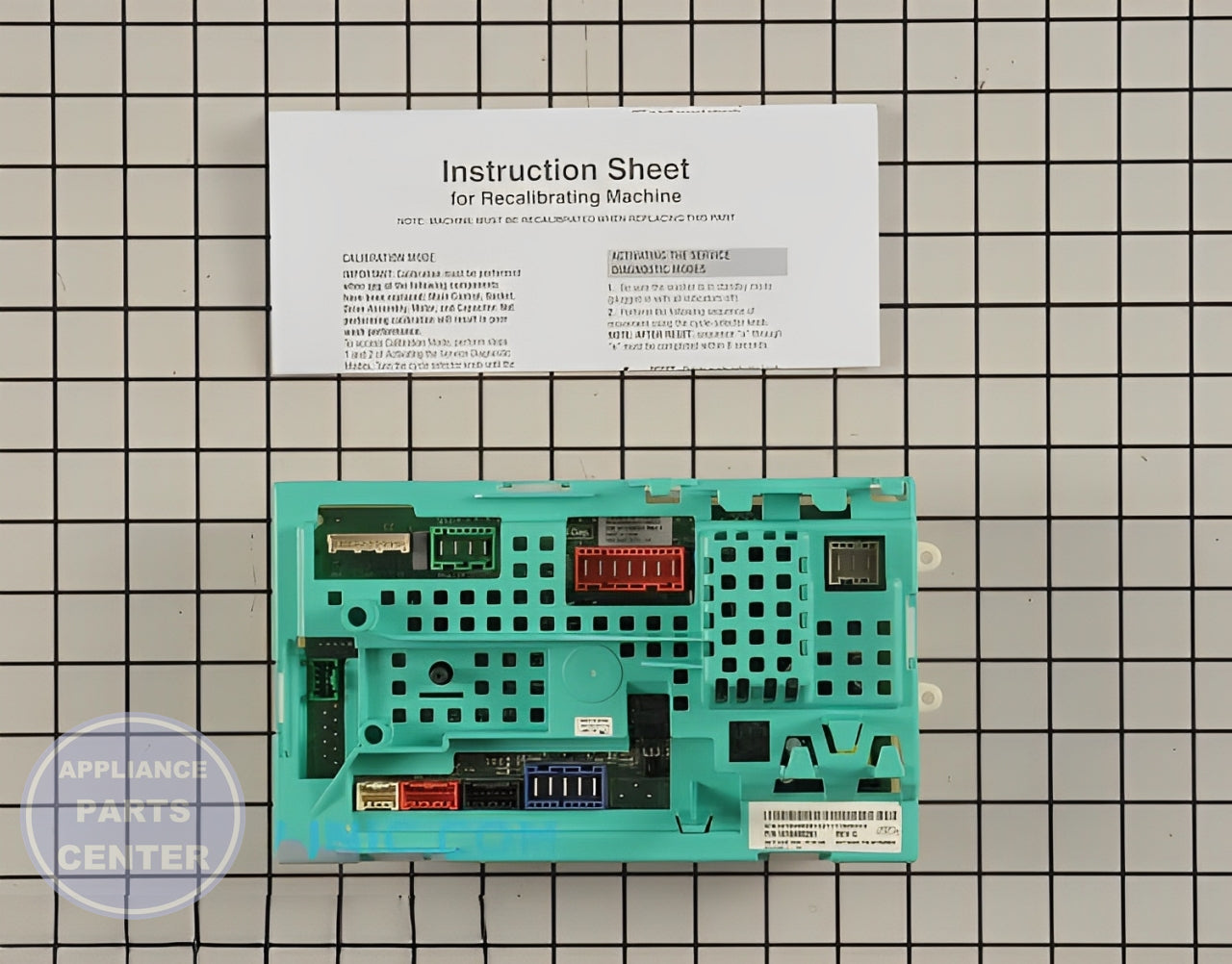 Whirlpool Control Board W10480261 - Main view showing precise circuit control for Whirlpool models