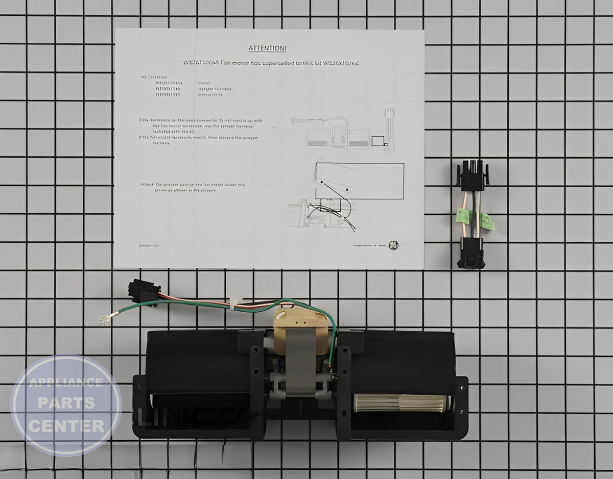 WHIRLPOOL REFRIGERATOR ELECTRONIC CONTROL BOARD W10484681 - Detailed view of the timer and circuitry