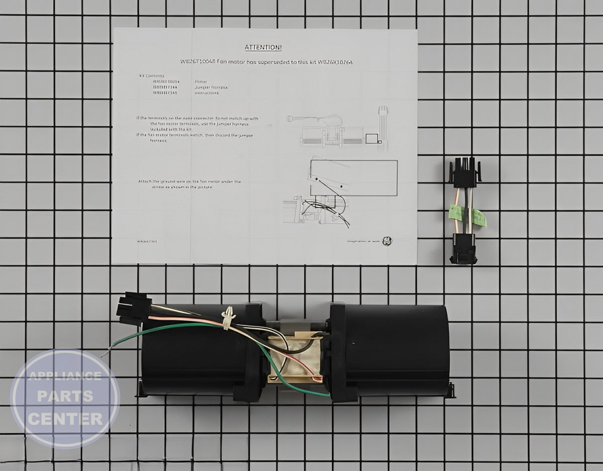 WHIRLPOOL REFRIGERATOR ELECTRONIC CONTROL BOARD W10484681 - Side view with precise technical measurements