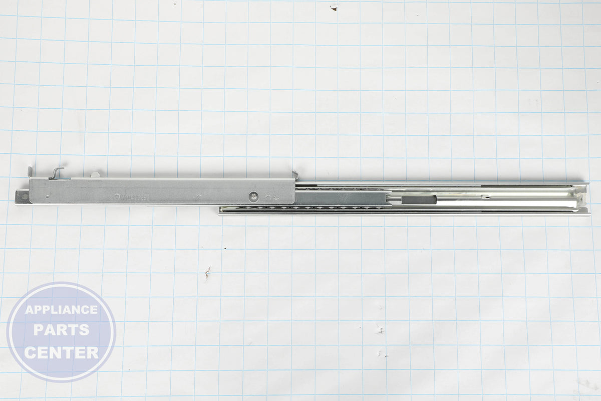 WPL SLIDE W10499289 - Installation in WPL Model A showing key mounting points