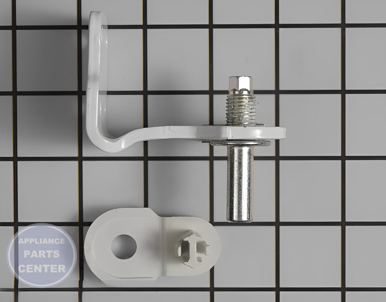 HINGE-DOOR W10500000 - Detailed view of sturdy construction