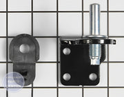 Maytag Door Hinge W10500001 - Main view showing heavy-duty support for Maytag, Whirlpool, Kenmore, KitchenAid, Inglis, Ikea Refrigerators