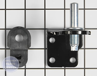 Maytag Door Hinge W10500001 - Main view showing heavy-duty support for Maytag, Whirlpool, Kenmore, KitchenAid, Inglis, Ikea Refrigerators