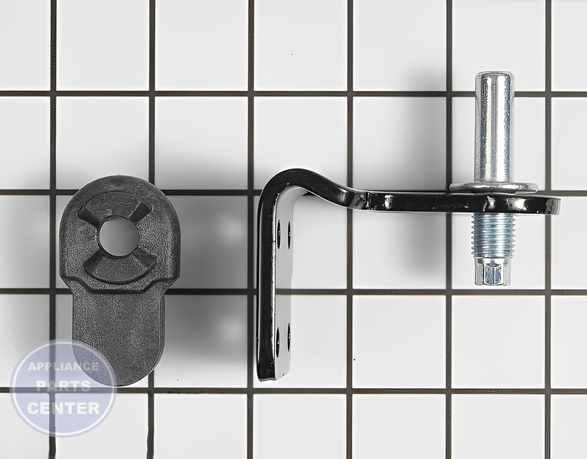 Door Hinge W10500001 - Detailed view of the durable construction