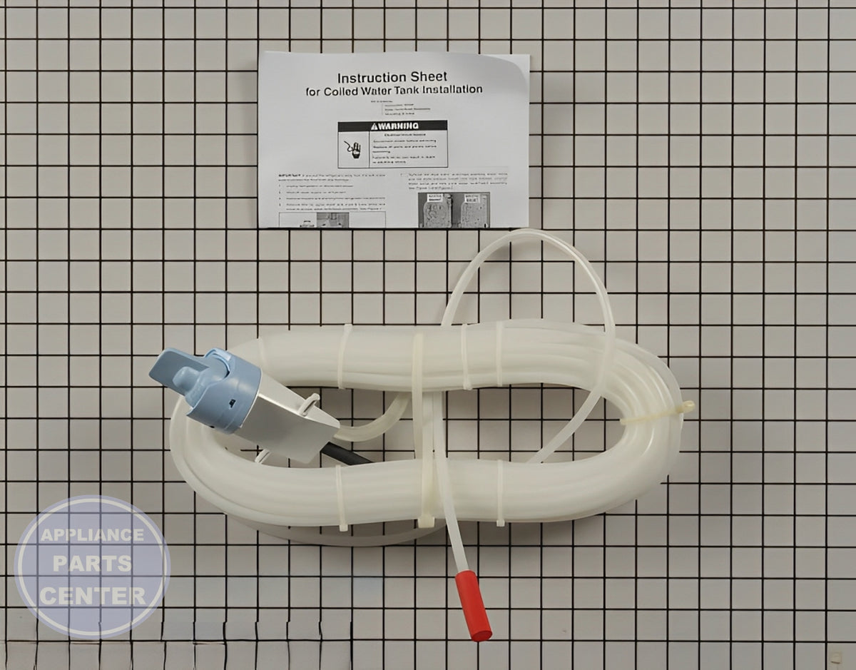 WHIRLPOOL REFRIGERATOR RESERVOIR W10502642 - Main view showing large water capacity for W10273376 and other models