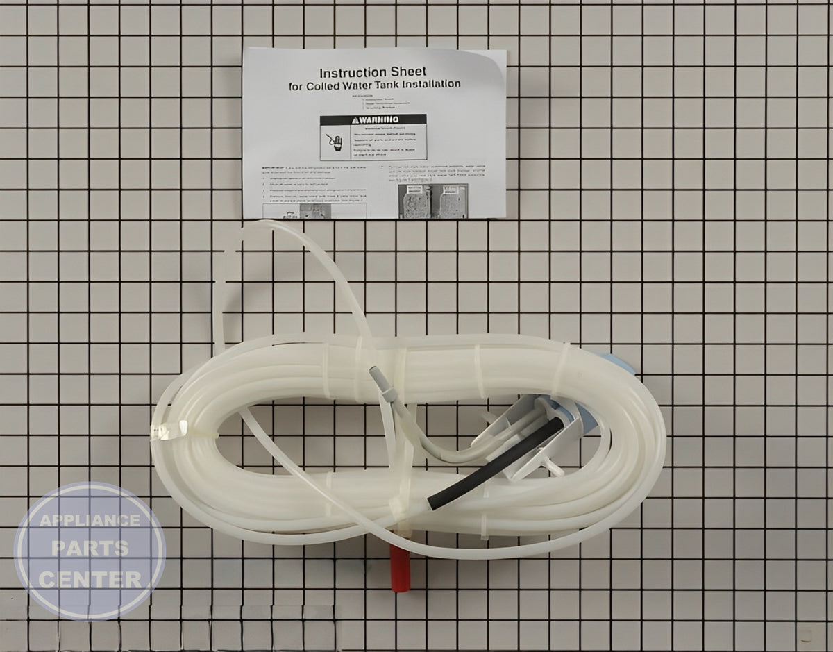 WHIRLPOOL REFRIGERATOR RESERVOIR W10502642 - Detailed view of tank design