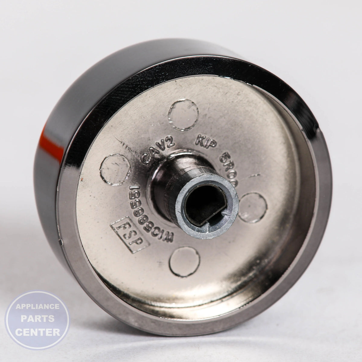 KNOB W10505762 - Detailed view of seamless operation