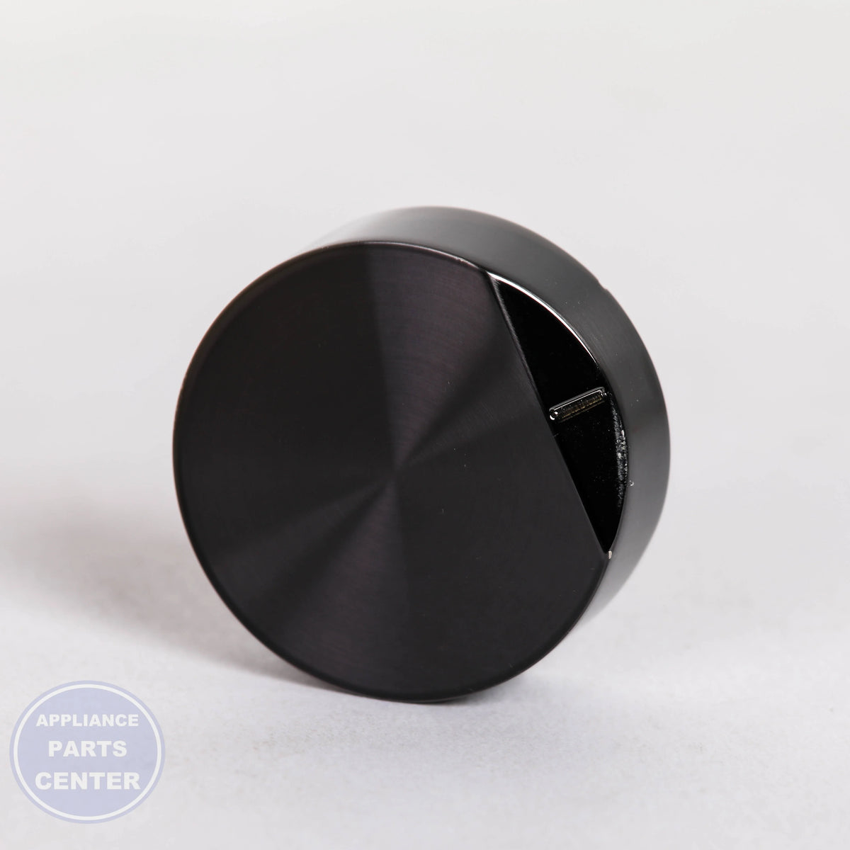 WPL KNOB W10505762 - Installation in specific model showing exact mounting points