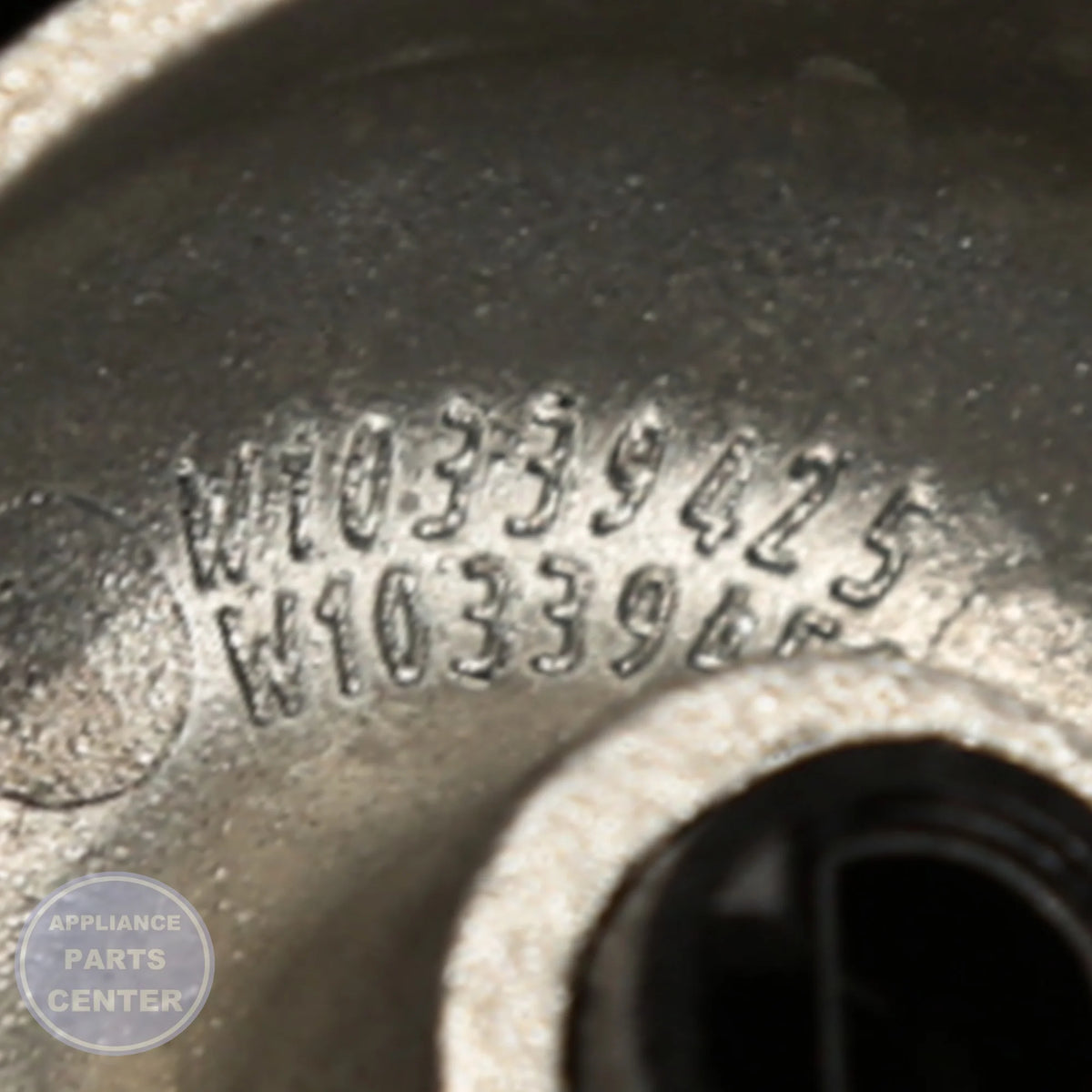 WPL KNOB W10506365 - Main view showing ergonomic grip for model XYZ