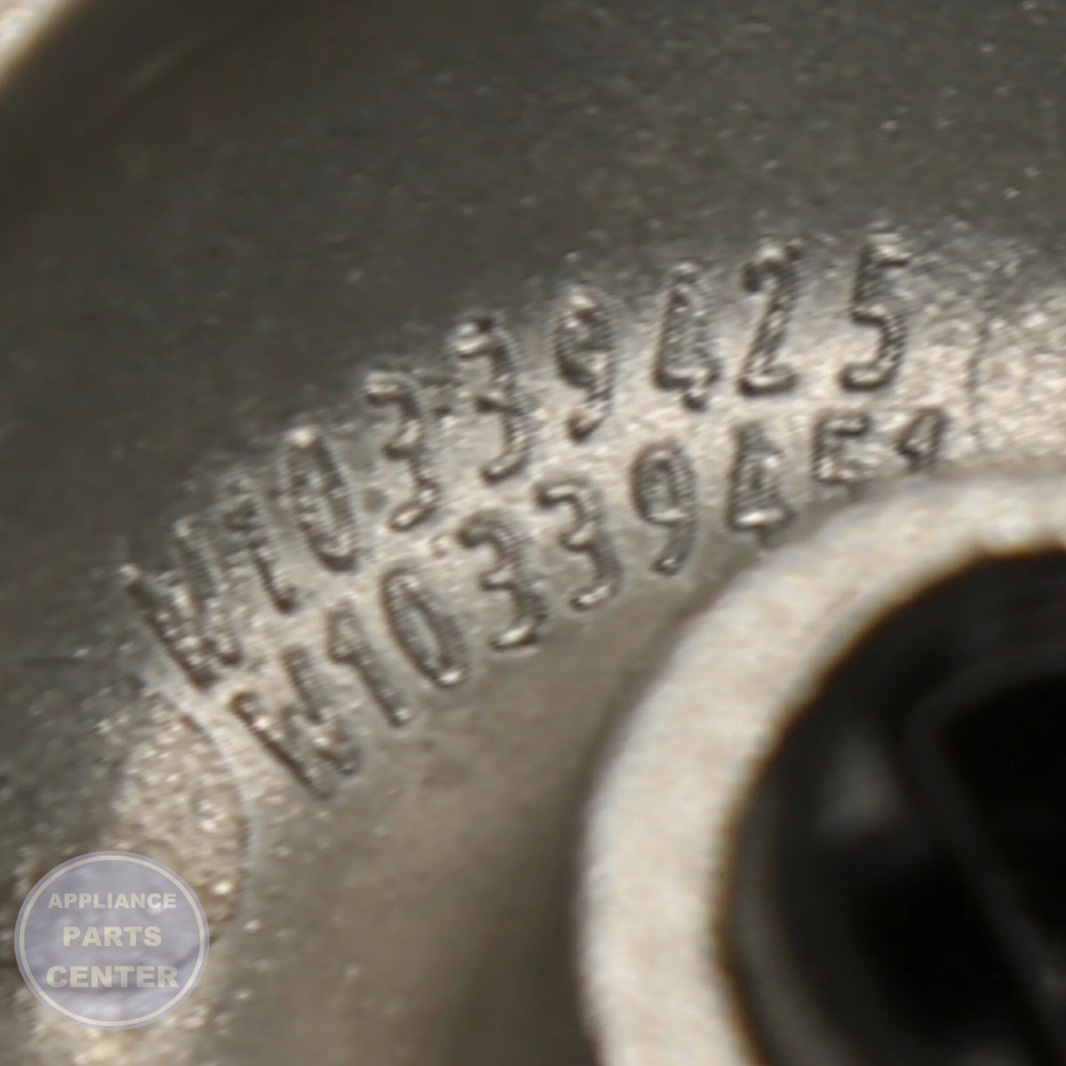 WPL KNOB W10506365 - Installation in model XYZ showing easy twist mechanism