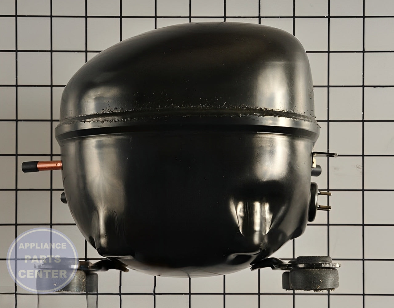 WPL COMPRESSOR W10507884 - Detailed view of efficient cooling technology