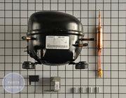 WPL COMPRESSOR W10507884 - Main view showing sealed system for W10566381