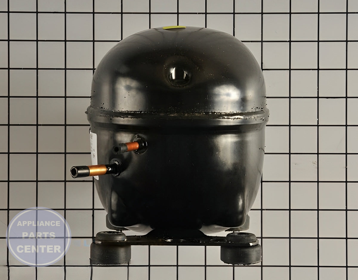 WPL COMPRESSOR W10507884 - Installation in W10485433 showing key mounting points