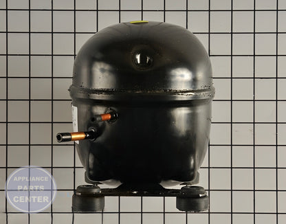 WPL COMPRESSOR W10507884 - Installation in W10485433 showing key mounting points