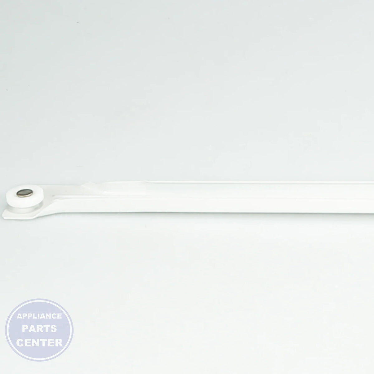 ROLLER RUNNER-PANTRY,LH, W10508327 - Side view with  precise measurements
