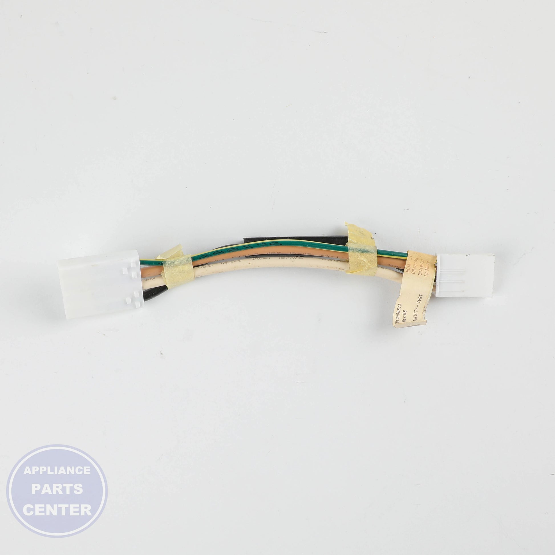 Wire Assy-Ice Maker W10508673 - Detailed view of technical details