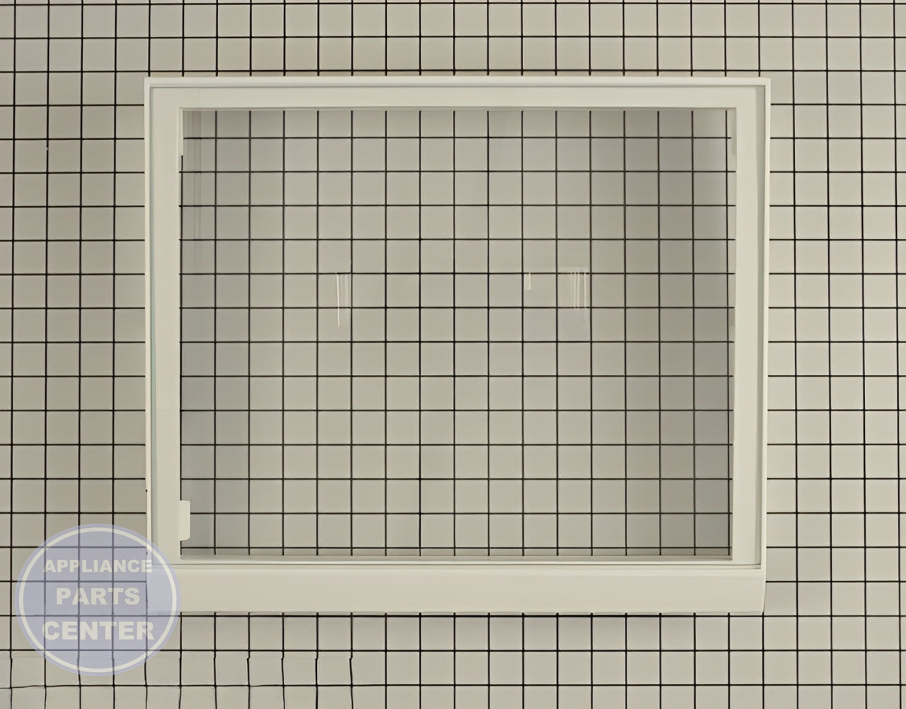 WHIRLPOOL REFRIGERATOR COVER PAN W10508993 - Main view showing durable construction for various WPL Refrigerator models