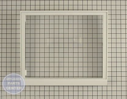 WHIRLPOOL REFRIGERATOR COVER PAN W10508993 - Main view showing durable construction for various WPL Refrigerator models