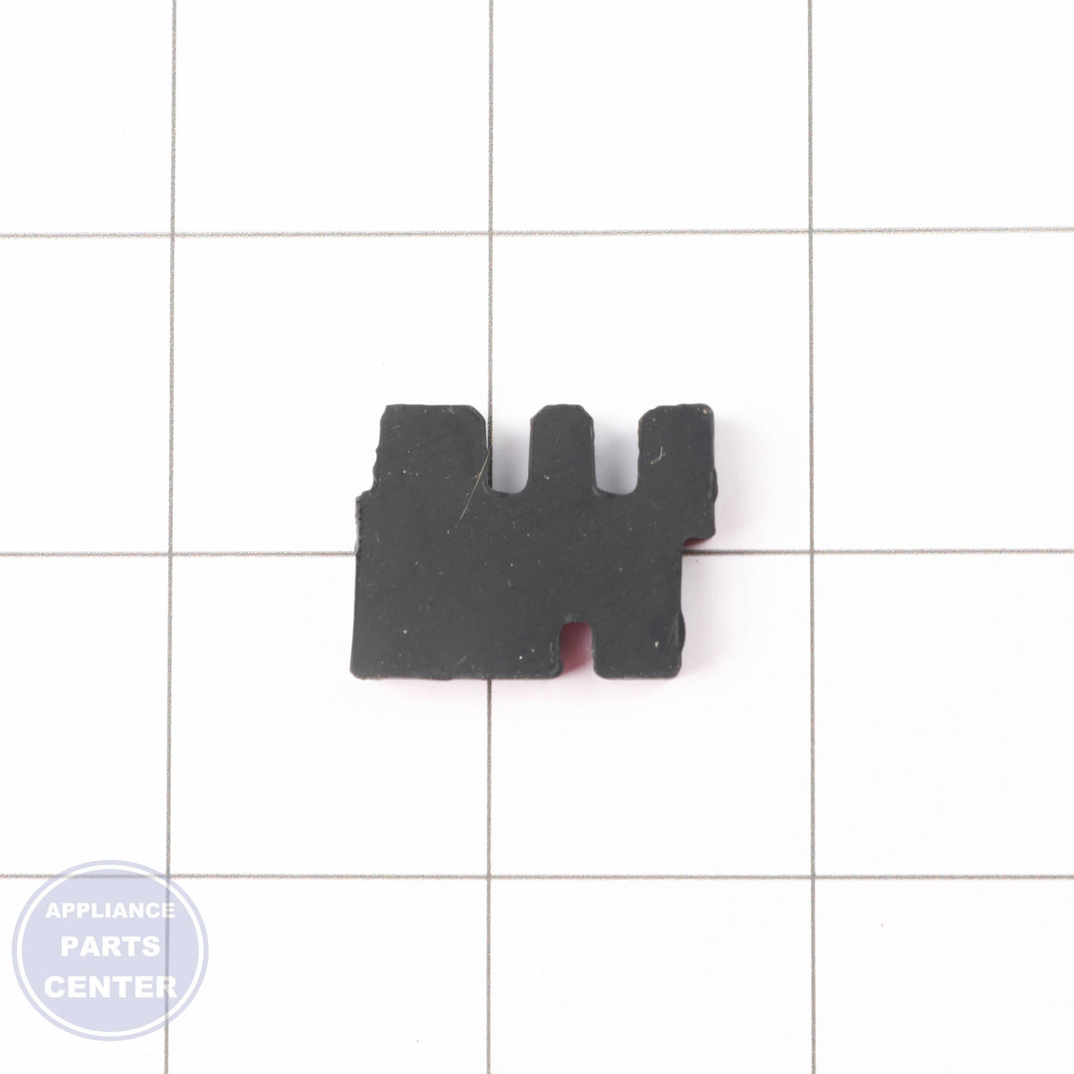 SPACER W10518307 - Side view with precise measurements for optimal fit