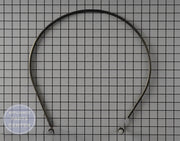 Whirlpool Dishwasher Heating Element W10518394 - Main view showing high heat output for Whirlpool specific models