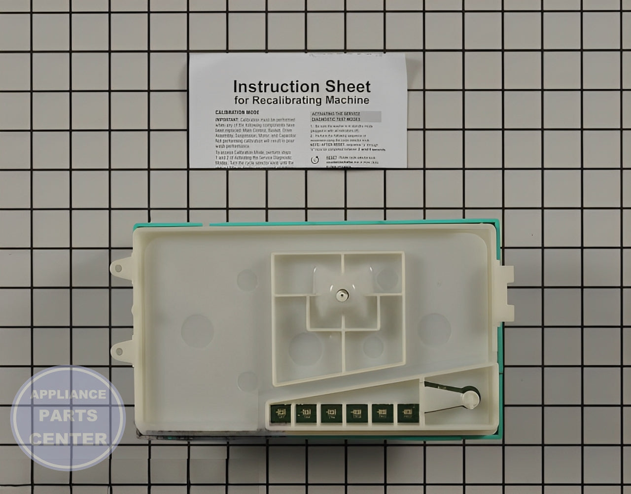 Maytag Control Board W10520038 - Main view showing circuit board for specific Maytag models