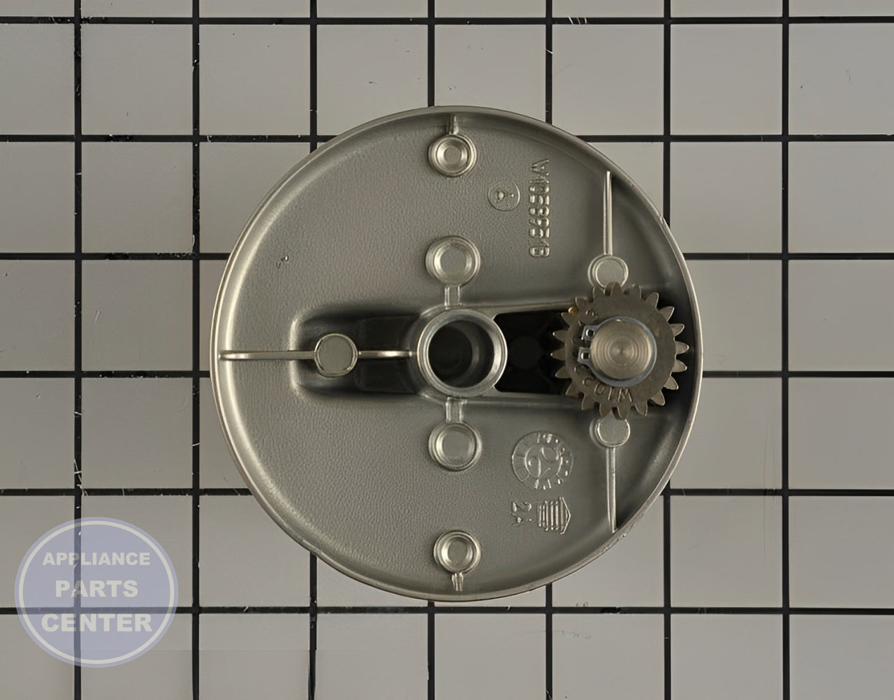 Planetary W10520266 - Detailed view of axle, roller, shaft, and wheel