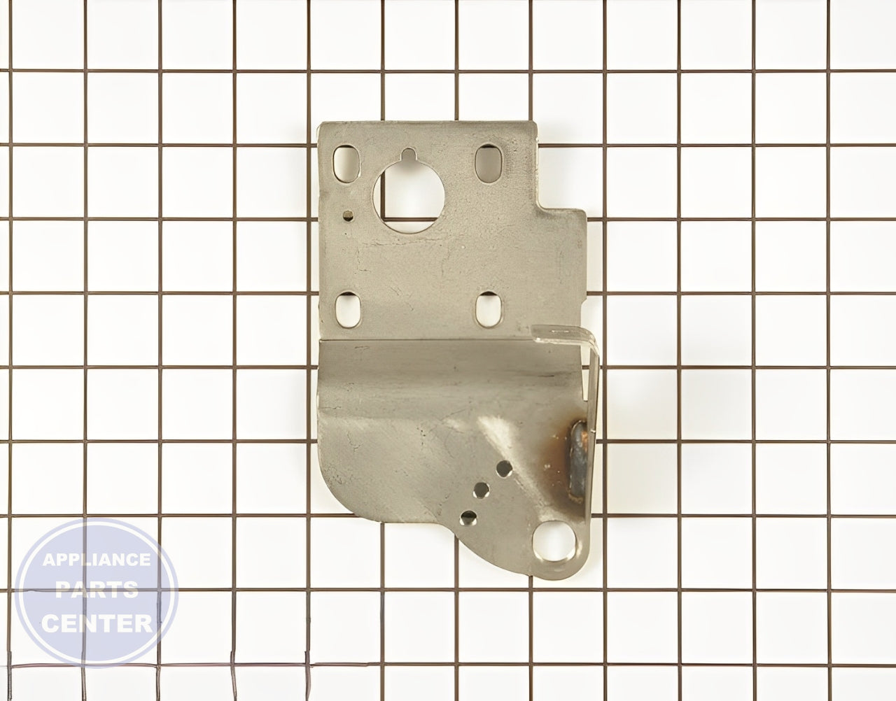 Whirlpool Door Hinge W10527053 - Main view showing sturdy construction for various models