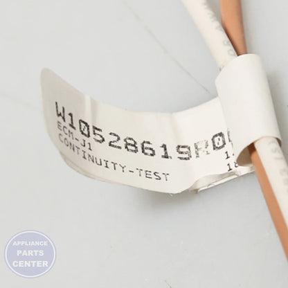 HARNS-WIRE W10528619 - Detailed view of durable construction