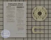 WHIRLPOOL Washer Drive Hub Assembly W10528947 - Main view showing transmission assembly for WPL model W10396887