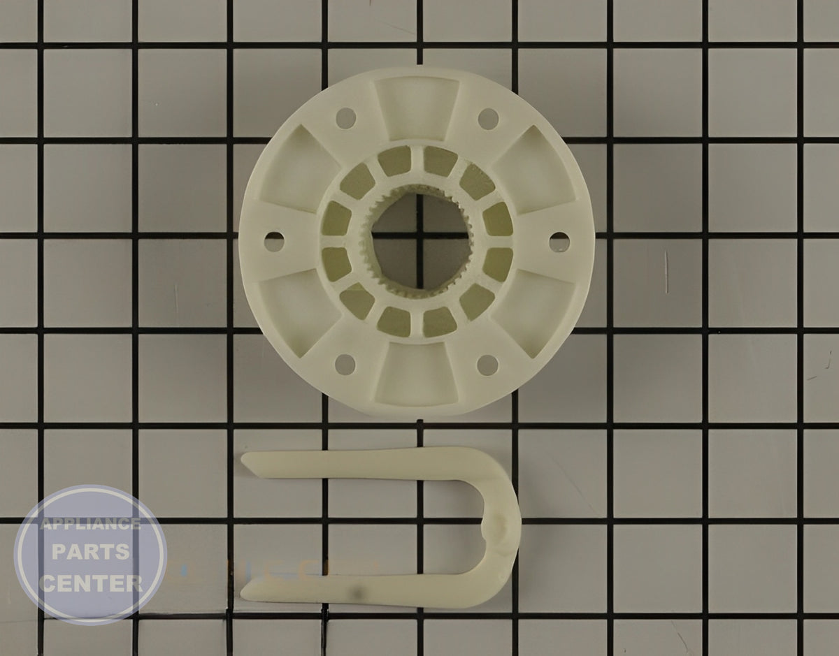 WHIRLPOOL Washer Drive Hub Assembly W10528947 - Detailed view of durable materials for long-lasting performance