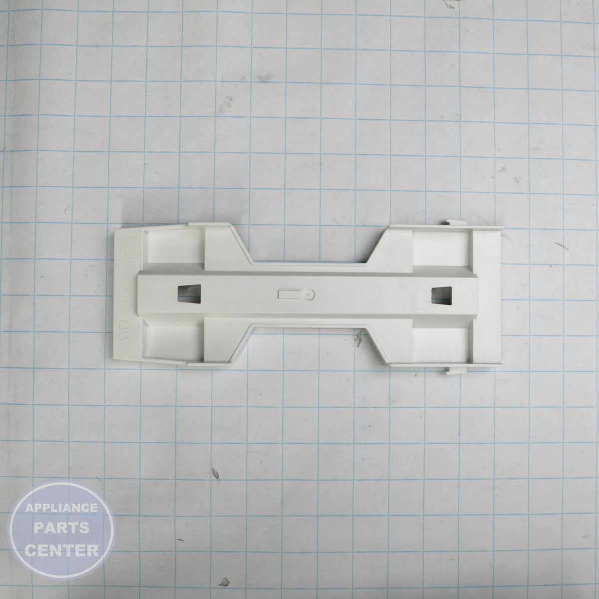 PLATE W10530316 - Side view with precise measurements