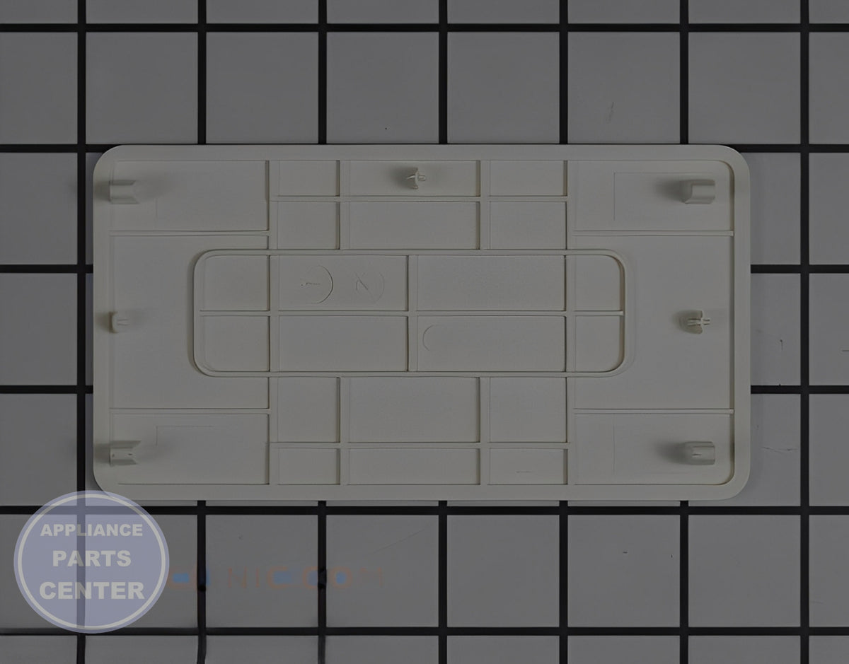WHIRLPOOL COVER W10533497 - Detailed view of strong construction details