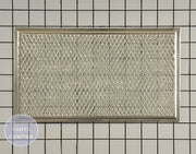 WHIRLPOOL MICROWAVE GREASE FILTER W10535950 - Main view showing grease trapping efficiency for WPL models