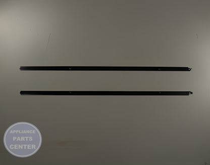 Whirlpool Trim Kit W10536162 - Main view showing sleek finish for Whirlpool, Jenn Air, and KitchenAid models