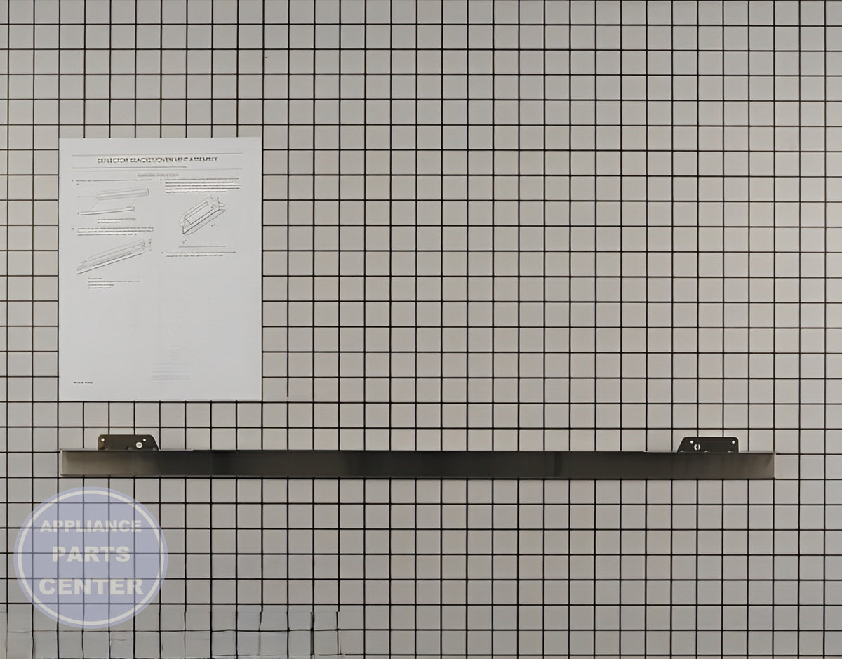 Amana Heat Shield W10536339 - Main view showing heat protection for various models