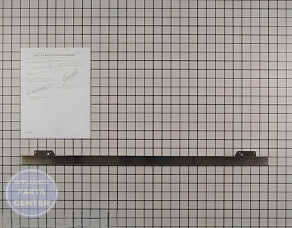 Amana Heat Shield W10536339 - Main view showing heat protection for various models